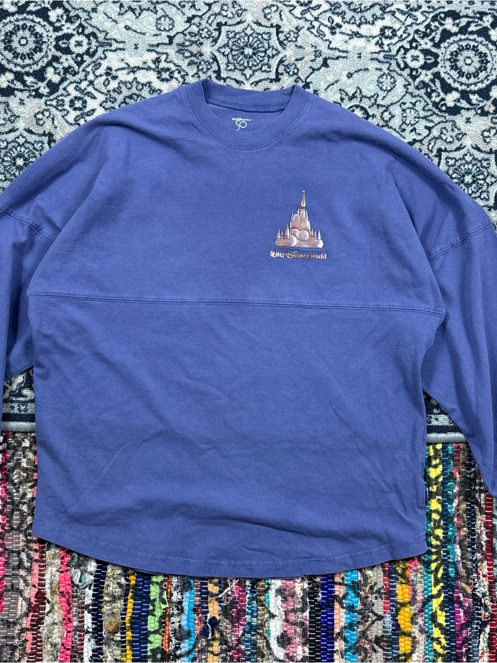 Spirit Purple Walt Disney World 50 Logo Tee